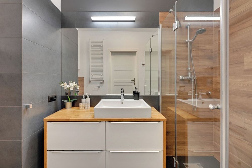 Riverside Nowa Motława SPA, Pool, Gym & Parking by Downtown Apartments Classic Apartment 7