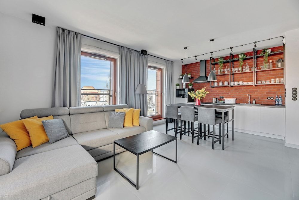 undefined Riverside Nowa Motława SPA, Pool, Gym & Parking by Downtown Apartments 5