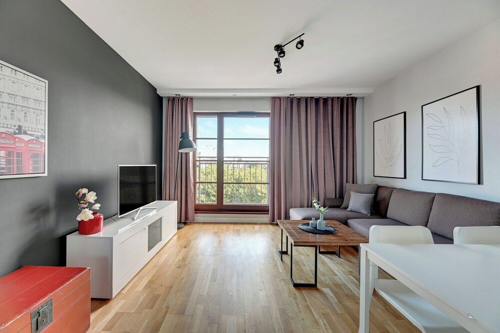 Riverside Nowa Motława SPA, Pool, Gym & Parking by Downtown Apartments Classic Apartment 11