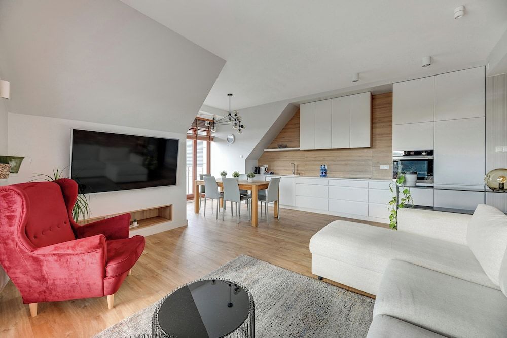 undefined Riverside Nowa Motława SPA, Pool, Gym & Parking by Downtown Apartments 2