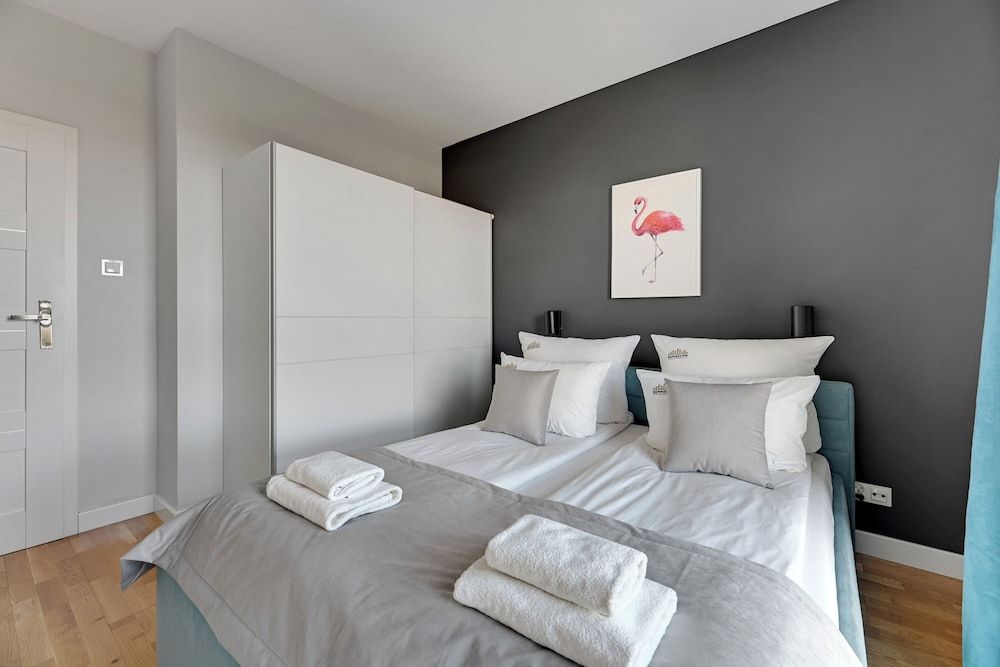 Riverside Nowa Motława SPA, Pool, Gym & Parking by Downtown Apartments Classic Apartment 5