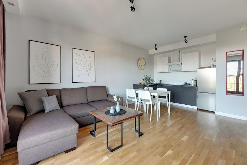 Riverside Nowa Motława SPA, Pool, Gym & Parking by Downtown Apartments Classic Apartment 9