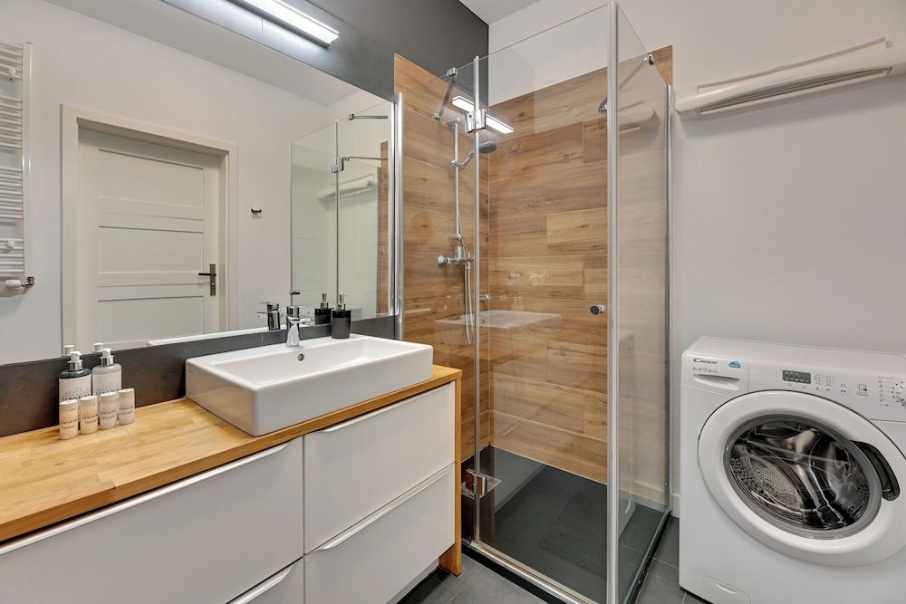 Riverside Nowa Motława SPA, Pool, Gym & Parking by Downtown Apartments Classic Apartment 8