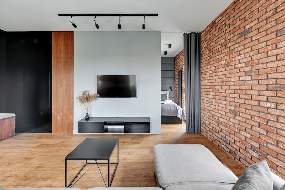 Riverside Nowa Motława SPA, Pool, Gym & Parking by Downtown Apartments Deluxe Apartment, 1 Queen Bed with Sofa bed, River View 9