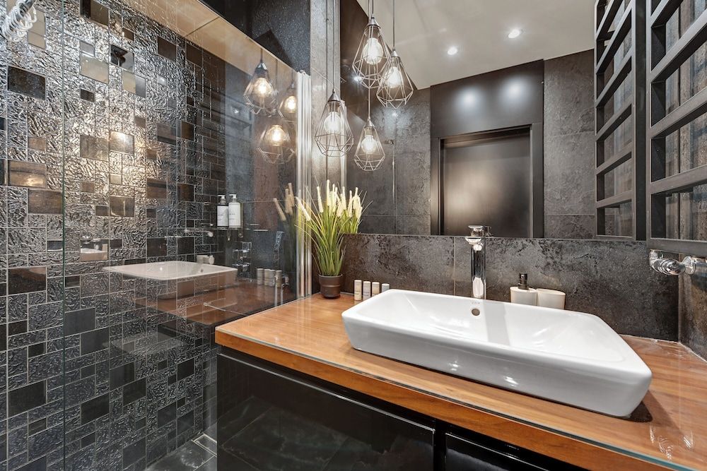 Riverside Nowa Motława SPA, Pool, Gym & Parking by Downtown Apartments Deluxe Apartment, 1 Queen Bed with Sofa bed, River View 8