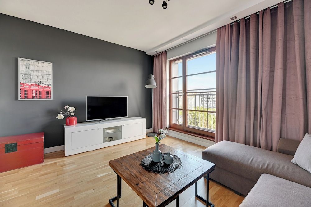 Riverside Nowa Motława SPA, Pool, Gym & Parking by Downtown Apartments Classic Apartment 12