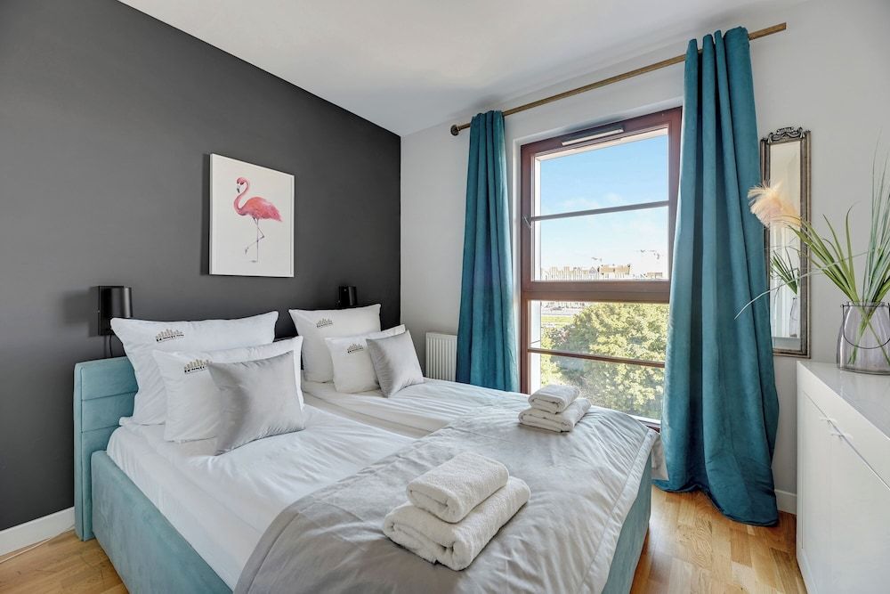 Riverside Nowa Motława SPA, Pool, Gym & Parking by Downtown Apartments Classic Apartment 3