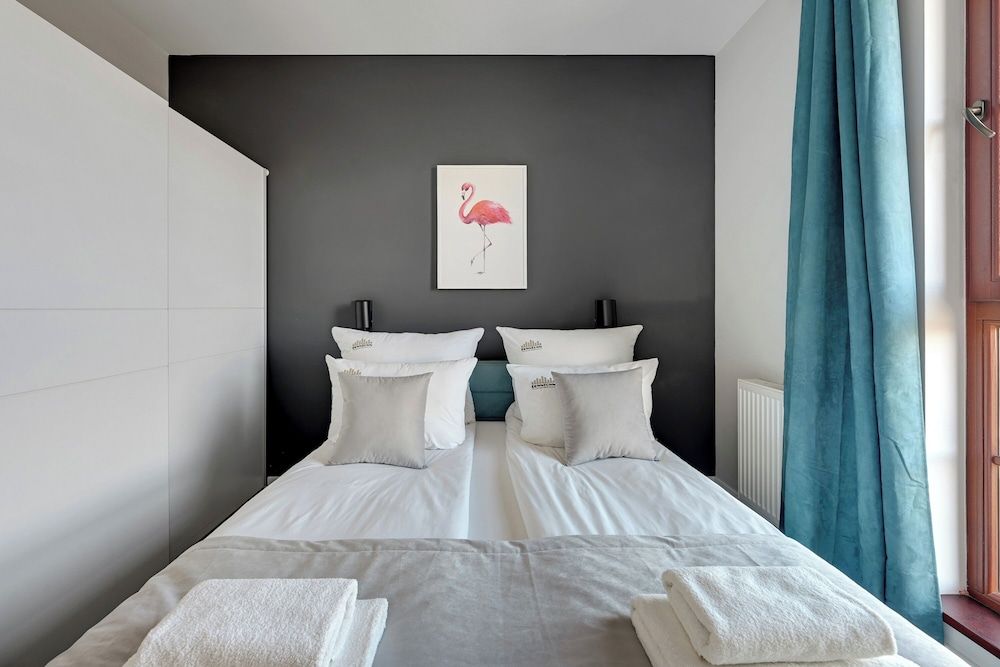 Riverside Nowa Motława SPA, Pool, Gym & Parking by Downtown Apartments Classic Apartment 4