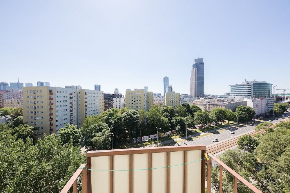 ShortStayPoland Aleja Solidarności - B61 Apartment 12