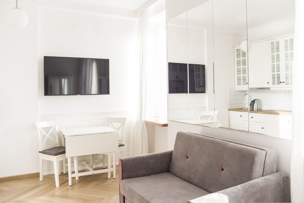 AP-Apartments Górnośląska No. 24 Design Studio Suite, 1 Queen Bed with Sofa bed, Non Smoking, City View 14