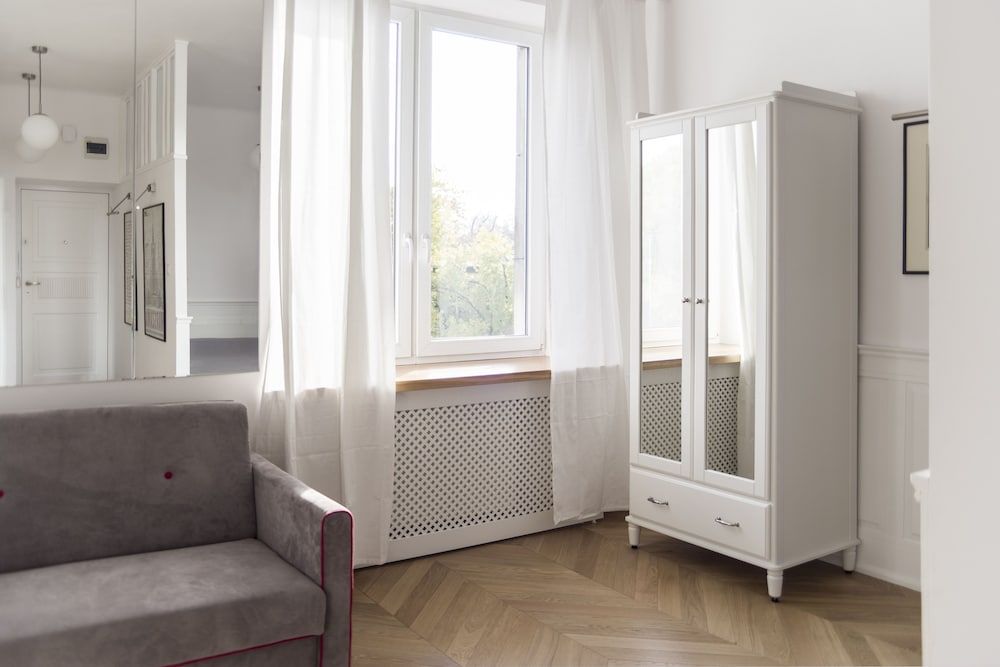 AP-Apartments Górnośląska No. 24 Design Studio Suite, 1 Queen Bed with Sofa bed, Non Smoking, City View 9