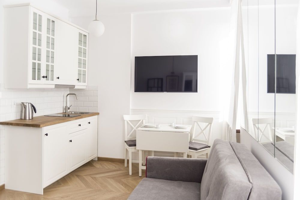 AP-Apartments Górnośląska No. 24 Design Studio Suite, 1 Queen Bed with Sofa bed, Non Smoking, City View 11