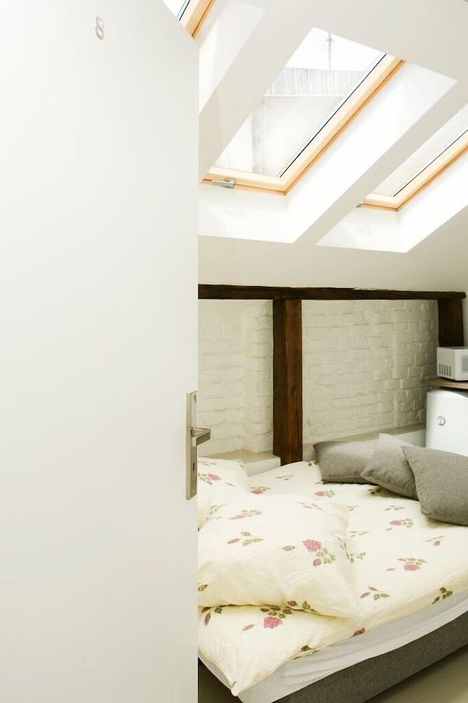 Studio Rental Central Warsaw Classic Double Room, 1 King Bed, Non Smoking, Courtyard View 3