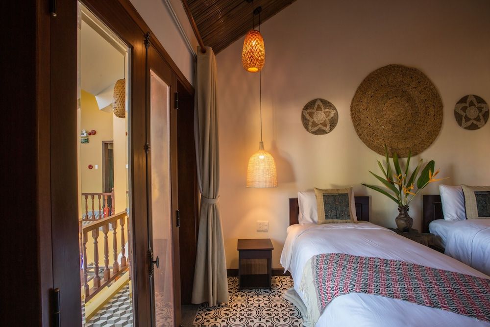 An Sen Boutique Villas Family Room, Garden View 6