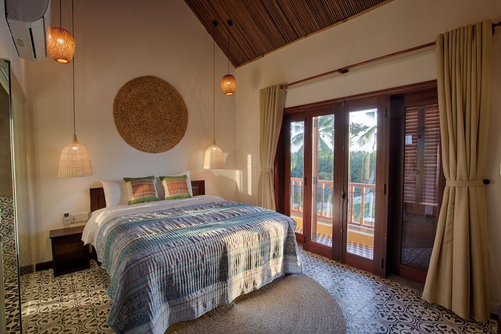 An Sen Boutique Villas Family Room, Garden View 7