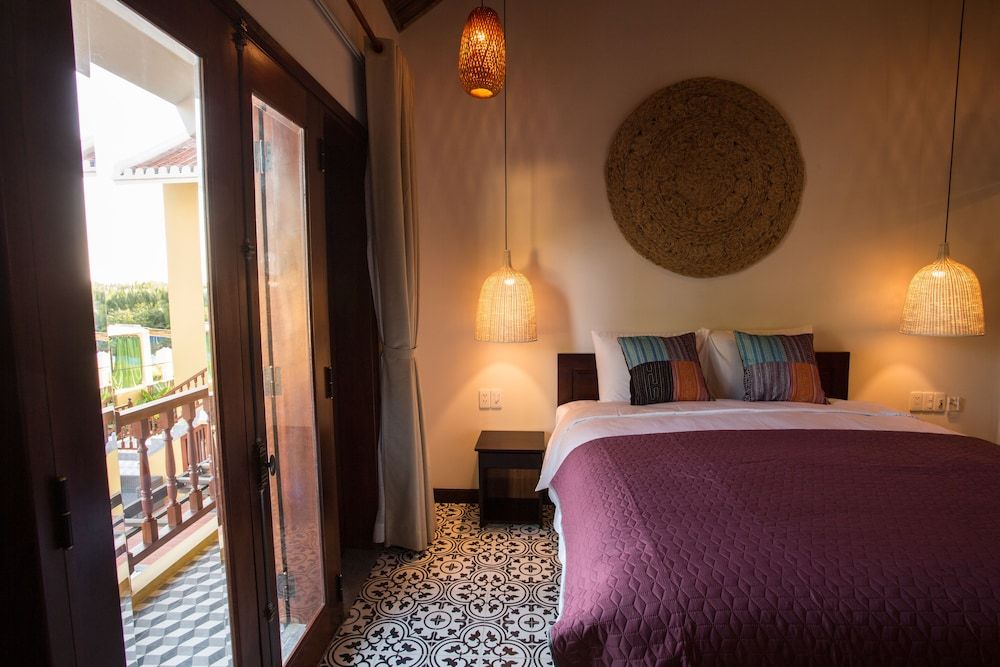 An Sen Boutique Villas Deluxe Room, Garden View 3