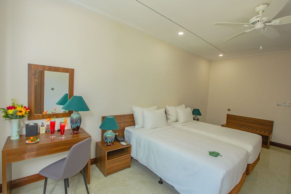 CEREJA Hotel & Resort Da Lat Deluxe Double Room, 1 Bedroom, Garden View