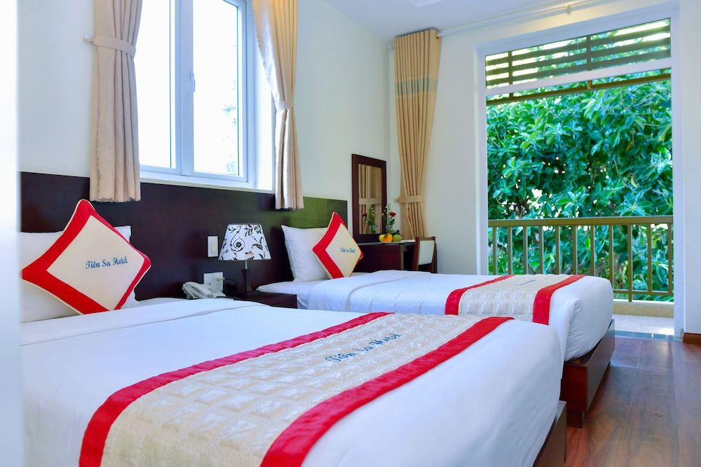 Tiensa Danang Resort Deluxe Twin Room, Balcony 6