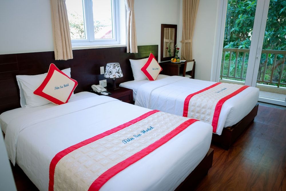 Tiensa Danang Resort Deluxe Twin Room, Balcony 2
