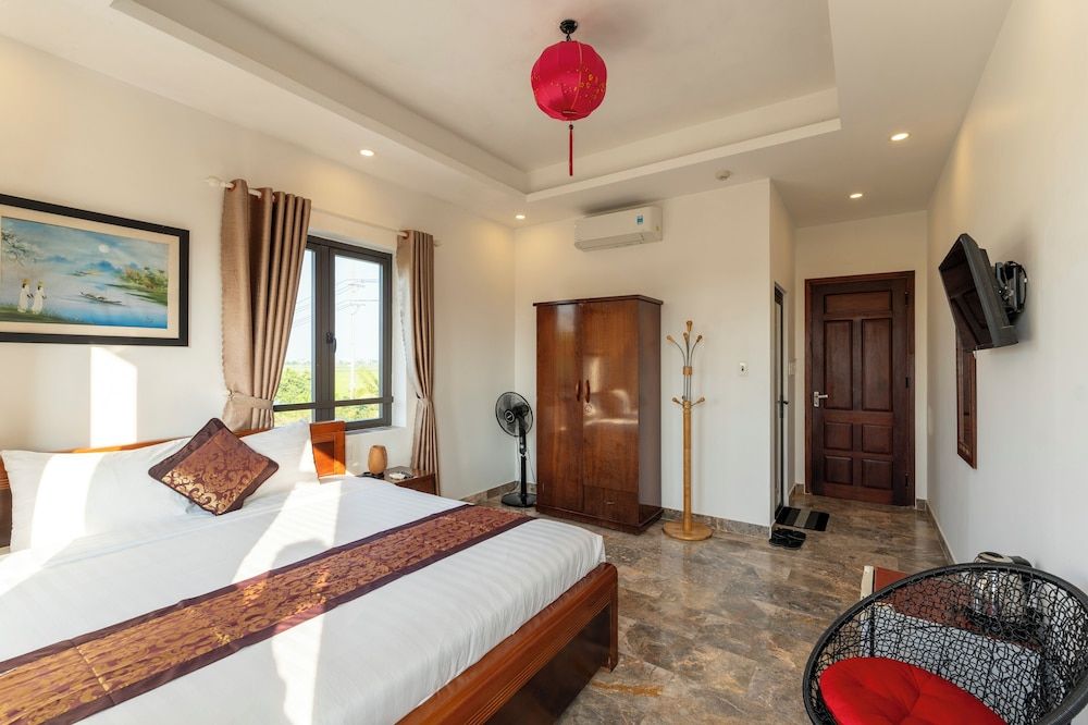 Rice River Villa - Hoi An Deluxe Double Room, Non Smoking, Garden View 3