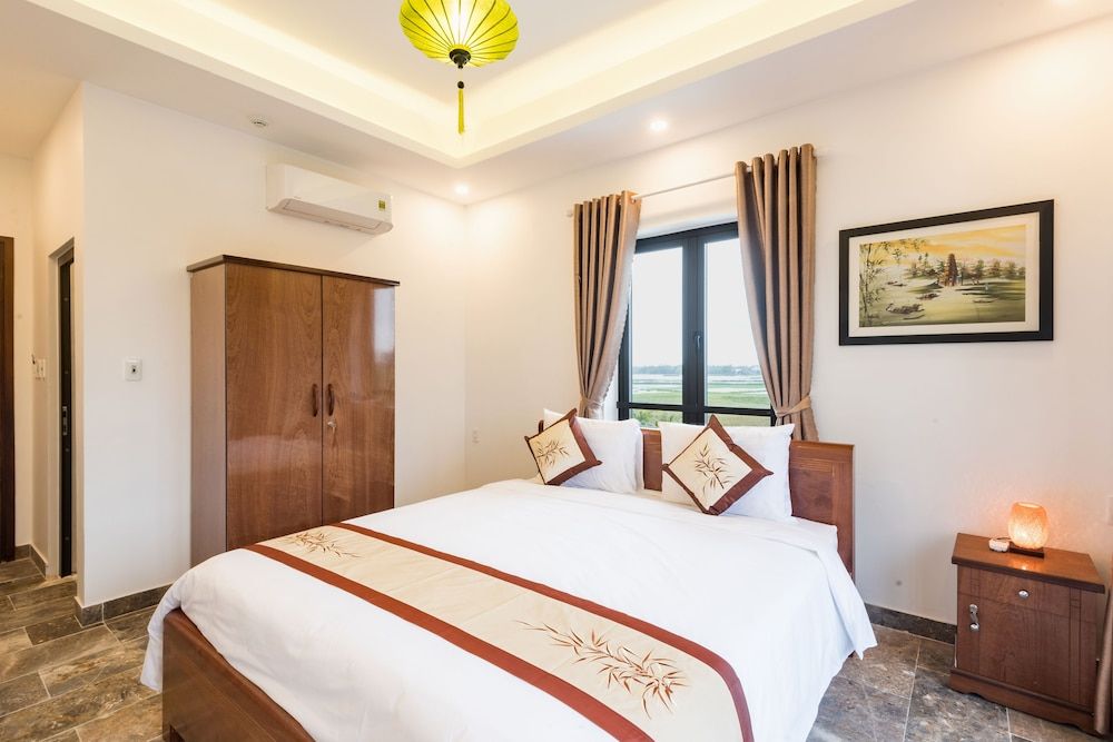 Rice River Villa - Hoi An Deluxe Double Room, Non Smoking, Garden View 2