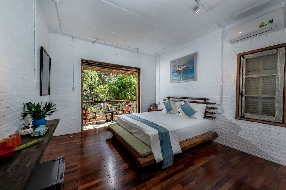 An Bang Anchor House Deluxe Double Room, Balcony 10