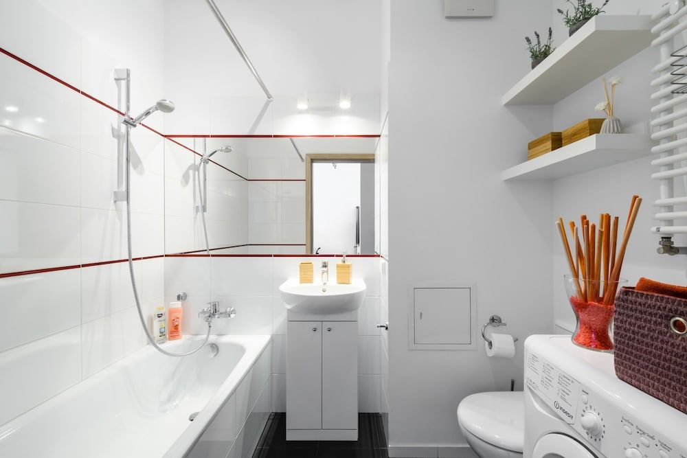 M&R Apartament Airport Obrzeżna 3 Comfort Apartment, Accessible 12