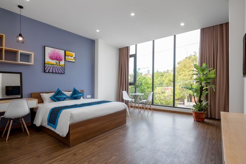 Lavender 95 Apartment and Hotel City Apartment, 1 Queen Bed, Smoking, City View 13