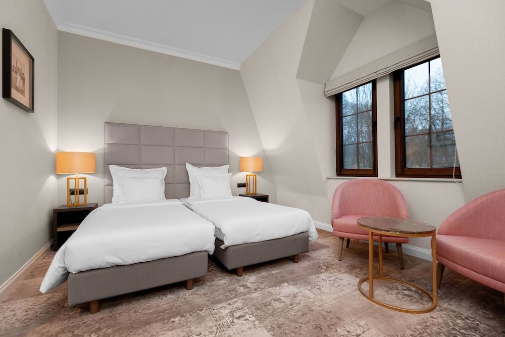 Deluxe Room, 2 Twin Beds