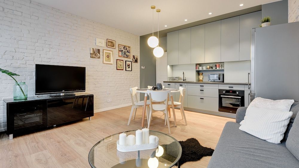 Deluxe Apartment, 1 Bedroom (4 persons)