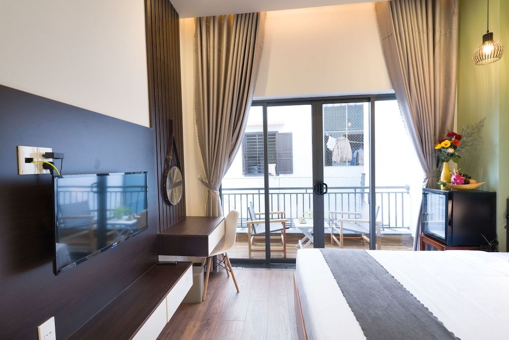 Le Printemps D' An Bang Deluxe Room, Balcony, Garden View 3