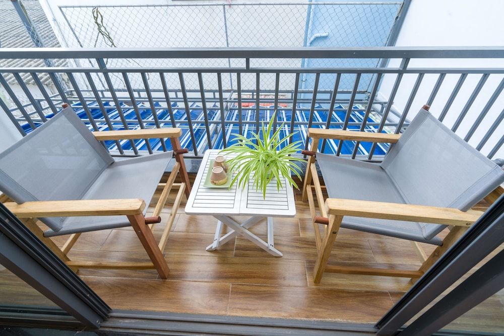 Le Printemps D' An Bang Deluxe Room, Balcony, Garden View 4