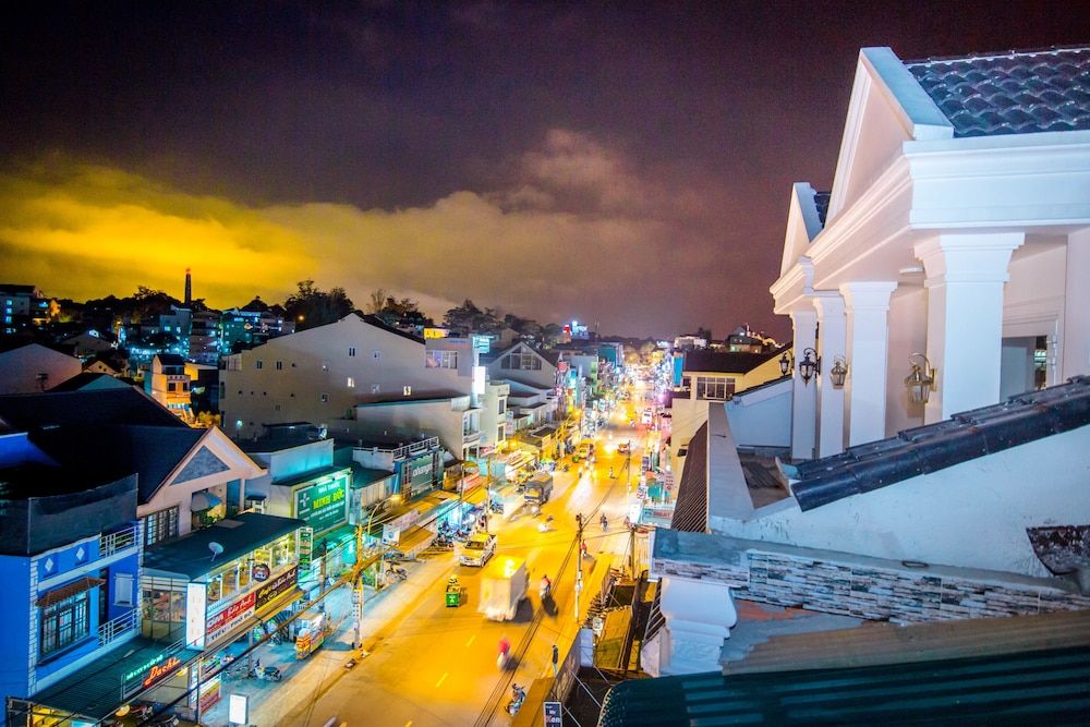 City View from Property