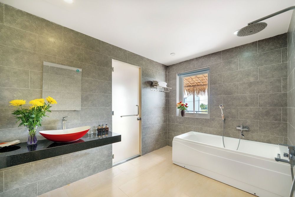 Yellow Daisy Villa Family Villa, Private Pool, Garden View 19