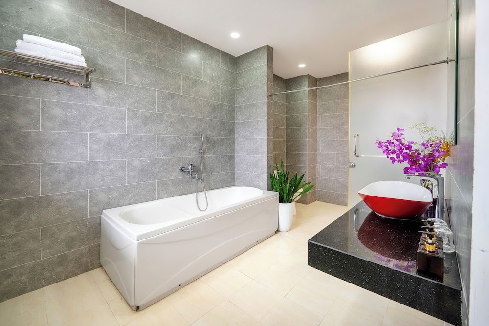 Yellow Daisy Villa Family Villa, Private Pool, Garden View 20