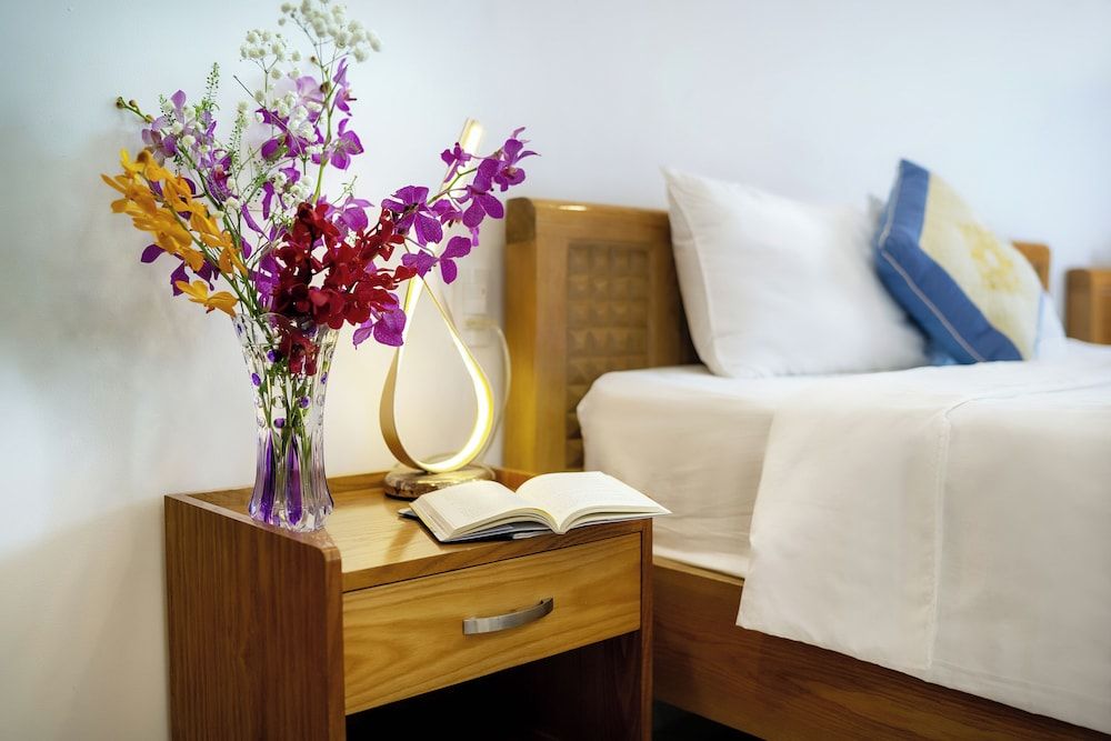 Yellow Daisy Villa Family Villa, Private Pool, Garden View 13