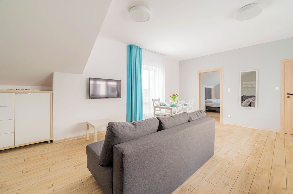 Apartment, 1 Queen Bed with Sofa bed, Non Smoking