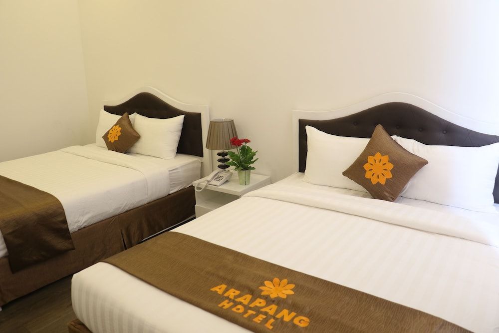 Arapang Hotel 2 Superior Quadruple Room