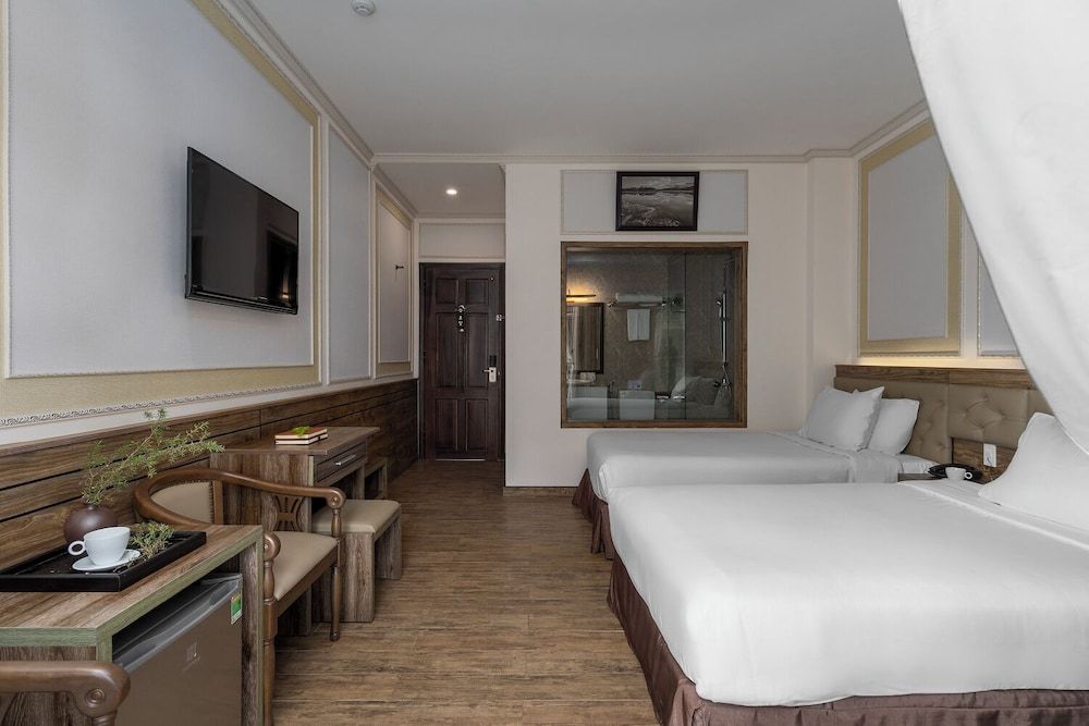 Deluxe Single Room, Courtyard View