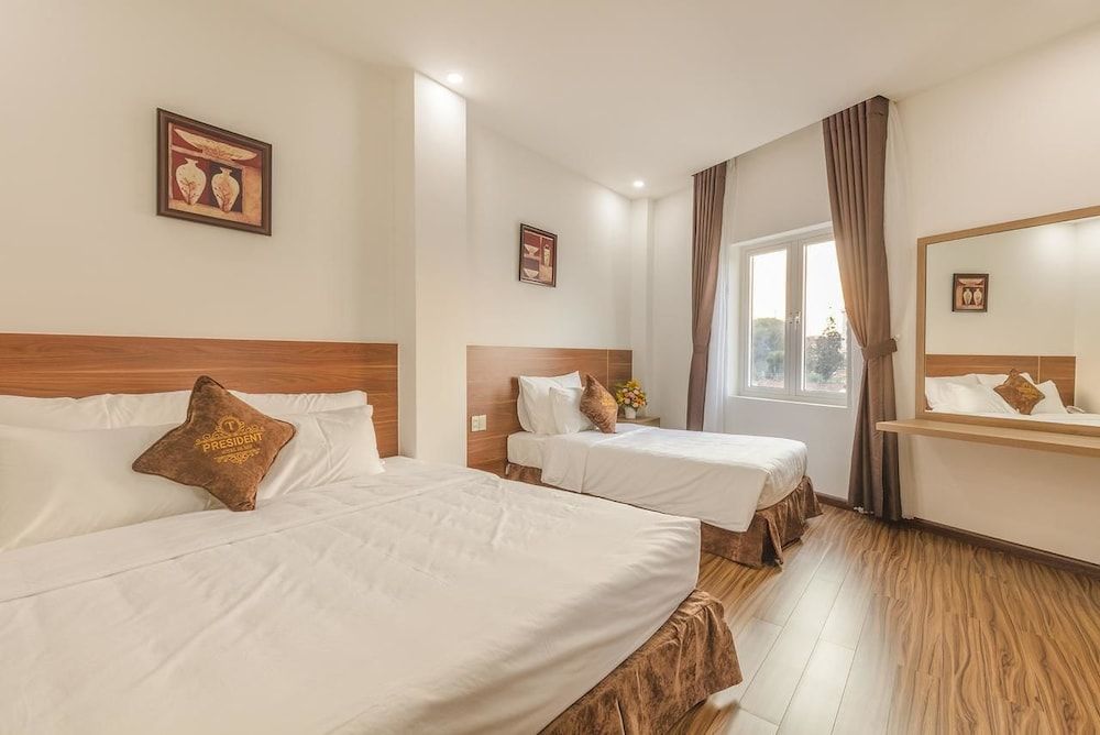 7S Hotel President Dalat Deluxe Twin Room 5