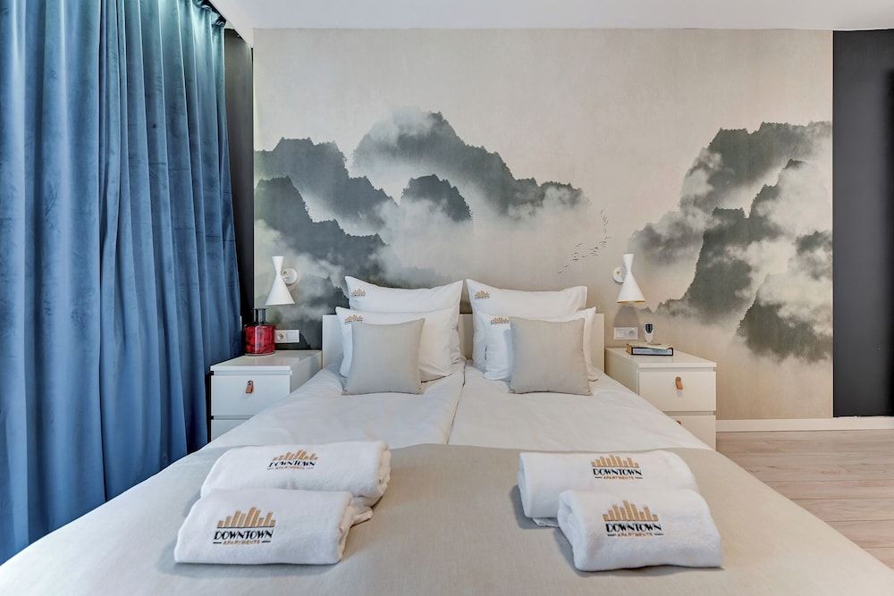 Downtown Apartments Riverside Aura Island City Apartment, 1 Queen Bed, Non Smoking 6