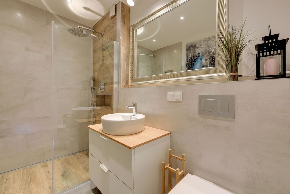 NORDBYHUS Apartamenty Nowa Grobla Superior Apartment, 2 Bedrooms, Balcony (Dluga Grobla 10/35) 12