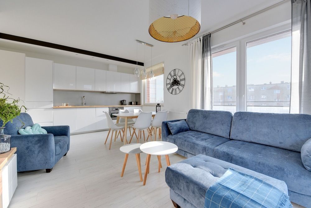 NORDBYHUS Apartamenty Nowa Grobla Superior Apartment, 2 Bedrooms, Balcony (Dluga Grobla 10/35) 14