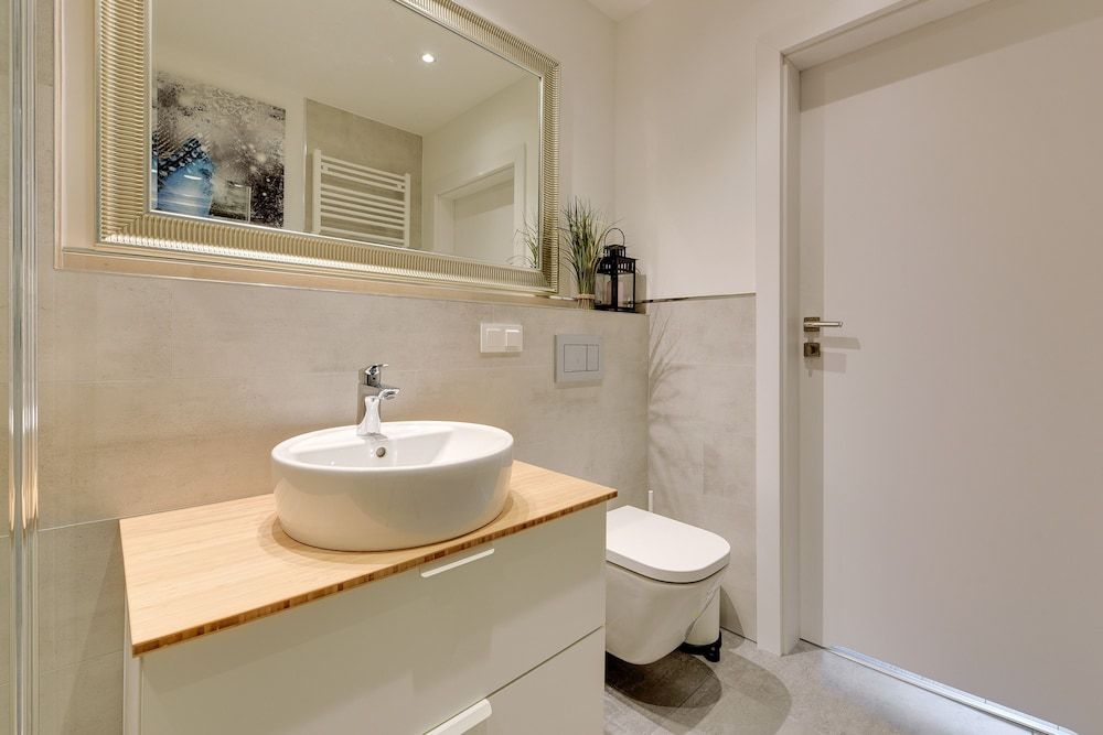 NORDBYHUS Apartamenty Nowa Grobla Superior Apartment, 2 Bedrooms, Balcony (Dluga Grobla 10/35) 11