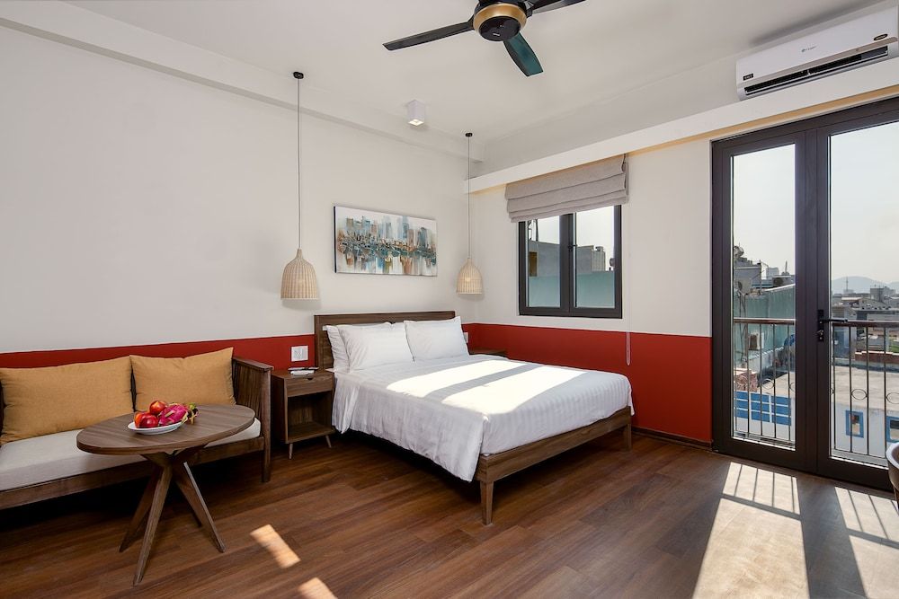 Casa Rosa Apartment Studio, Balcony, City View 4