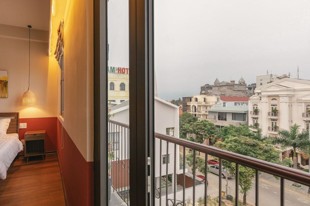 Casa Rosa Apartment Studio, Balcony, City View 8