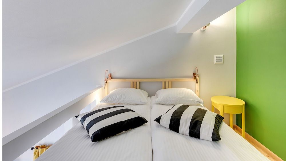 Studio, 1 Double Bed with Sofa bed, Courtyard View (with entresol, 3 persons)