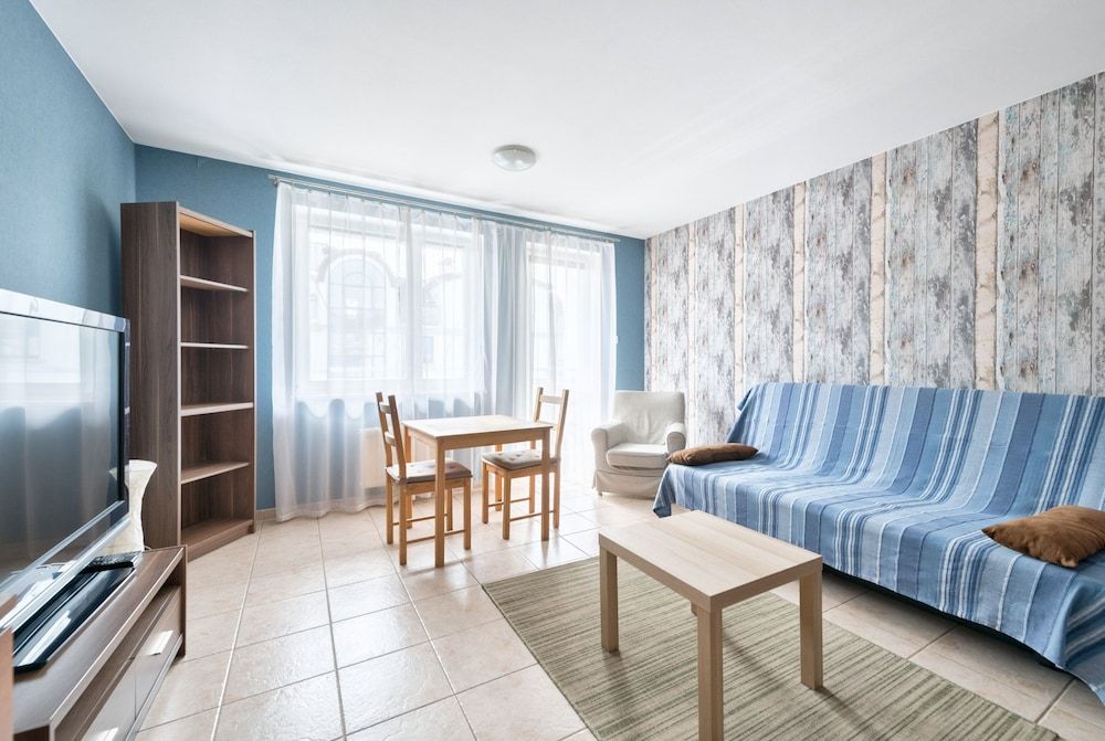 City Studio, Balcony, Courtyard View (2 persons)