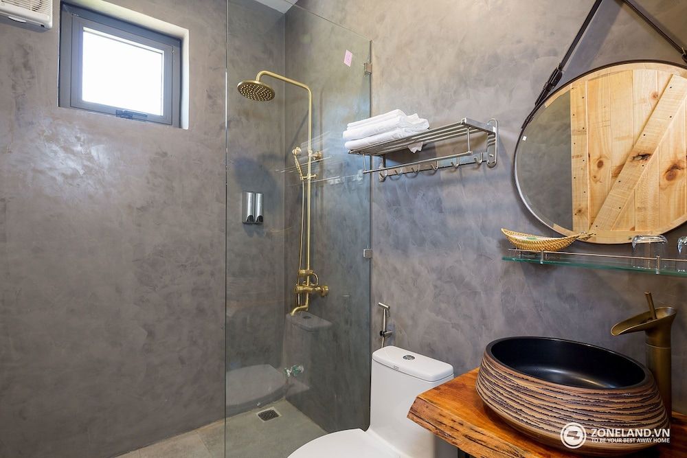 Zoneland Apartments - Tropical Forest Mountain View - Hostel Deluxe Room 5