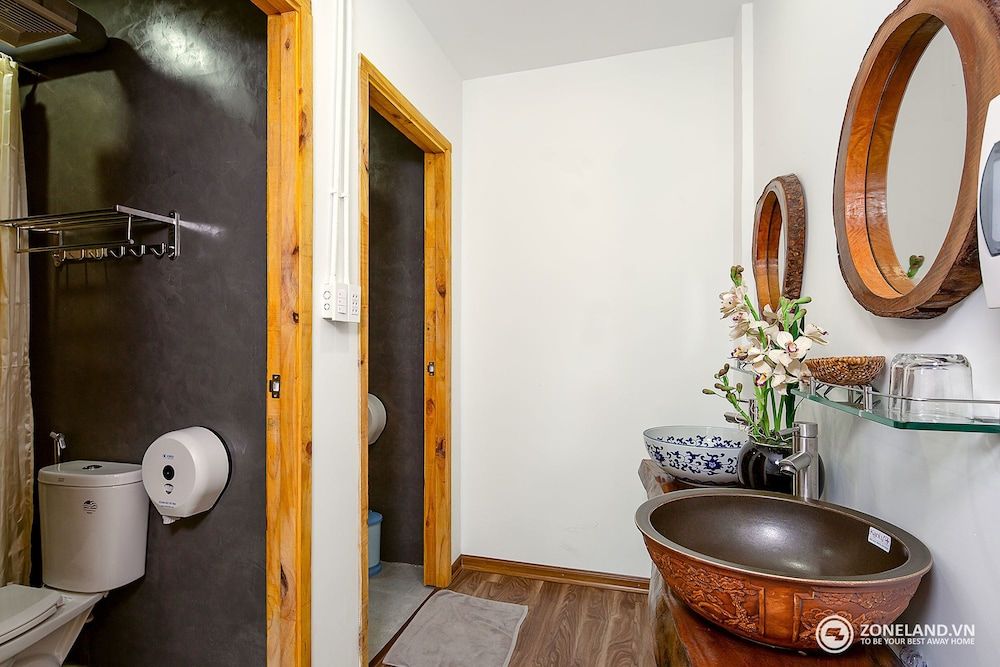 Zoneland Apartments - Tropical Forest Mountain View - Hostel Bed in 10-bed Mixed Dormitory, Mountain View 2